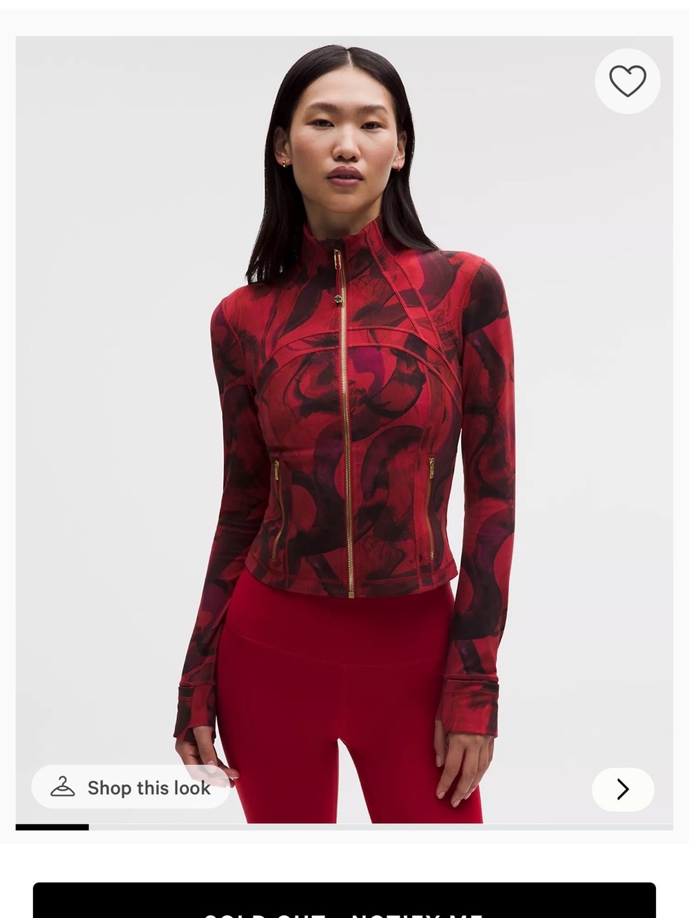 NWT- Lululemon Lunar New Year Define Cropped Jacket